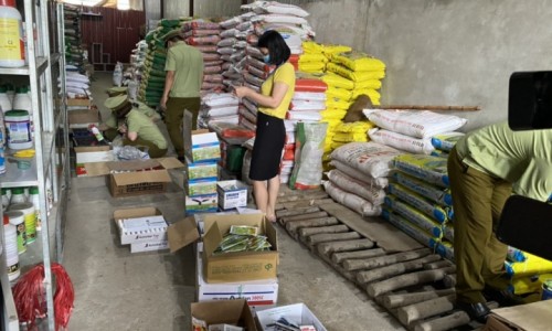 Hà Giang: Phát hiện gần 4.000 sản phẩm thuốc bảo vệ thực vật hết hạn sử dụng