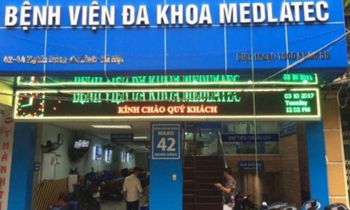 Đề nghị BVĐK Medlatec lập danh sách bệnh nhân từ ngày 3-7/5