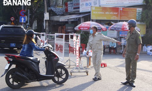 Xuất hiện 30 ca nghi nhiễm Covid-19, Đà Nẵng cách ly Khu Công nghiệp An Đồn