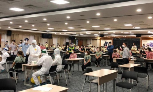 Bắc Ninh: Thêm 2 công nhân Công ty Canon Việt Nam mắc COVID-19, 49 F1 tại Công ty Samsung âm tính