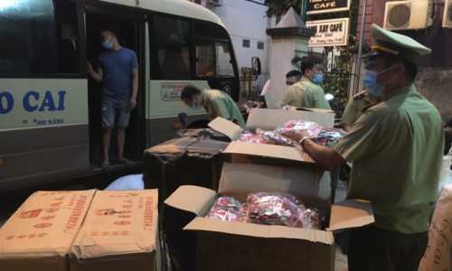 Hà Giang: Thu giữ hơn 10.000 sản phẩm hàng hóa không có hóa đơn, chứng từ