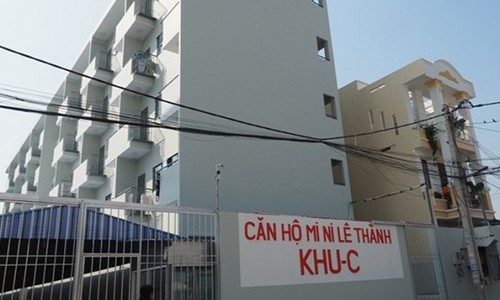 HoREA kiến nghị không cấp sổ hồng cho căn hộ mini