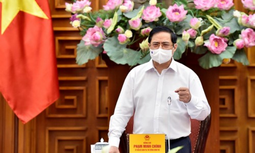 Thủ tướng: Điều tiết thị trường bất động sản bằng quản lý nhà nước, cơ chế thuế