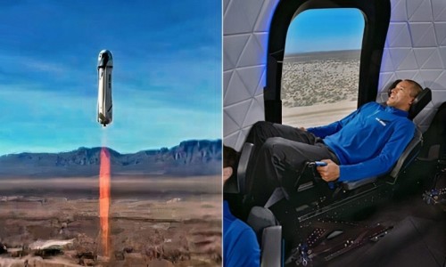 Blue Origin tiết lộ giá vé