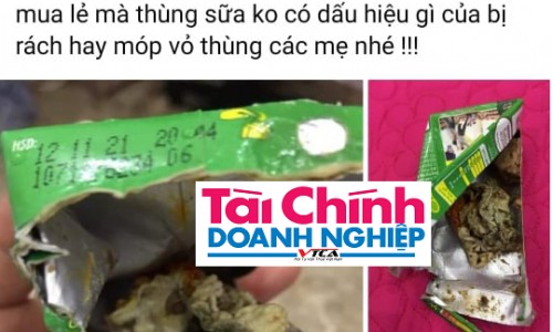 Khách hàng tá hỏa phát hiện trong hộp sữa Milo có dị vật lạ "giống giấy, dai như cao su"
