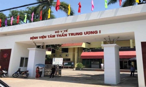 Cách chức Giám đốc Bệnh viện Tâm thần Trung ương I