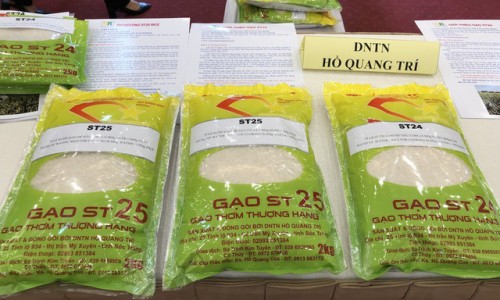 Vi phạm bản quyền, Việt Nam có nguy cơ mất quyền dự thi 'Gạo ngon nhất thế giới'