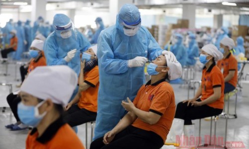Trưa 31/5: Việt Nam có thêm 68 ca mắc COVID-19 trong cộng đồng, Bắc Giang có 48 ca