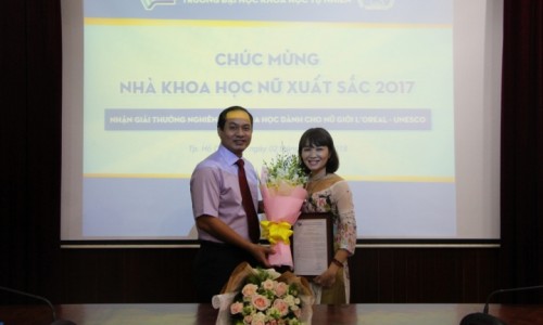 Chân dung nữ tiến sĩ Việt lọt chung kết cuộc thi khoa học quốc tế