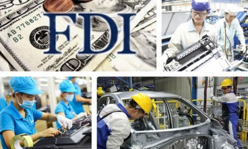 Vốn FDI đạt 14 tỷ USD