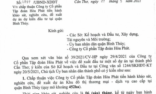 Quỹ đất khủng dồn dập về tay Hòa Phát: Lộ tham vọng lớn của tỷ phú Trần Đình Long