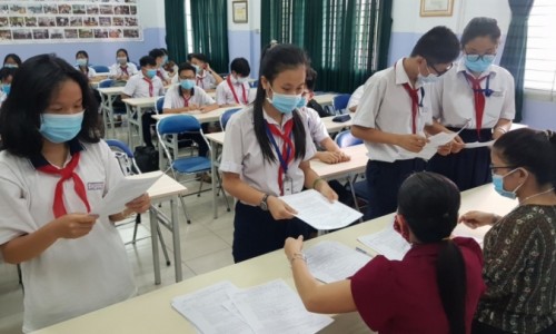 Hà Nội: Thí sinh thi thuộc diện F0, F1 sẽ được tuyển thẳng vào lớp 10 công lập