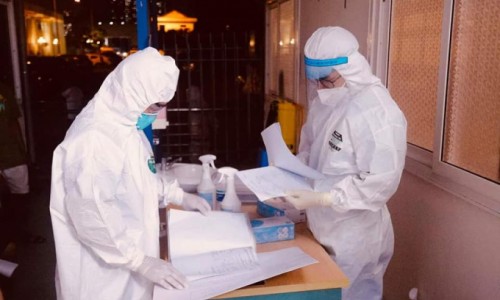 Sáng 3/6: Việt Nam có thêm 57 ca mắc COVID-19 mới