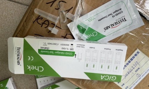Xử lý cơ sở kinh doanh Test thử nhanh Covid-19 không rõ nguồn gốc