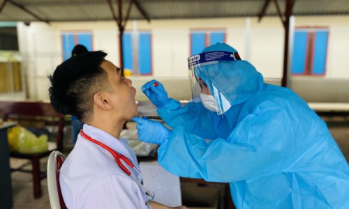 Hà Tĩnh: 9 trường hợp dương tính với SARS-CoV-2