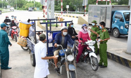 Tiền Giang thực hiện giãn cách xã hội từ 0 giờ ngày 12/6