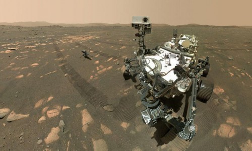 Robot NASA khởi động nhiệm vụ đầu tiên trên sao Hỏa