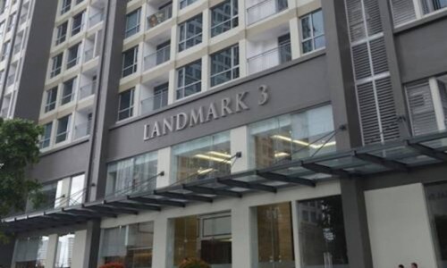 TP.HCM: Phong tỏa tạm thời tòa Landmark 3 trong Vinhomes Central Park