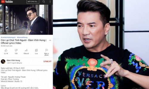 Bản hit của Đàm Vĩnh Hưng bị gỡ vì vi phạm bản quyền: Những người trong cuộc nói gì?
