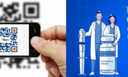 Tạo mã QR cho tài khoản Quỹ Vắc-xin phòng, chống Covid-19