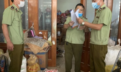 Tuyên Quang: Phát hiện nhiều sản phẩm giả mạo nhãn hiệu AJINOMOTO