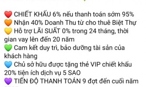 Tân Á Đại Thành "rao bán lúa non" tại Dự án Meyresort Bãi Lữ