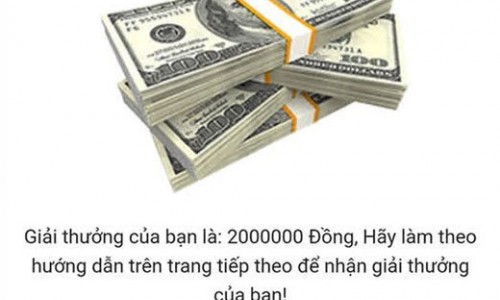 Truy cập link giả mạo Adidas, người dùng Facebook có nguy cơ cao bị mất tài khoản