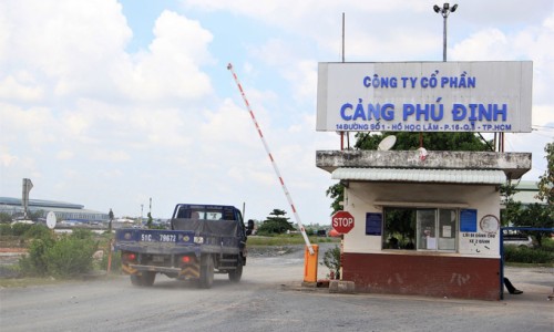 Tp.HCM: Điều tra sai phạm tại Công ty CP cảng Phú Định