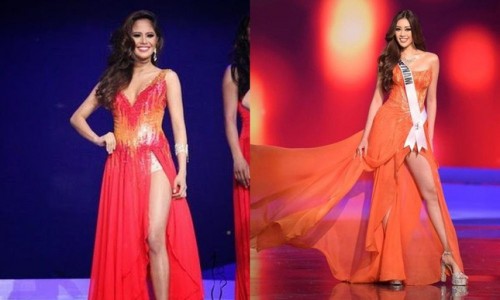 Hoa hậu Khánh Vân và những lần vướng nghi án đạo nhái tại Miss Universe