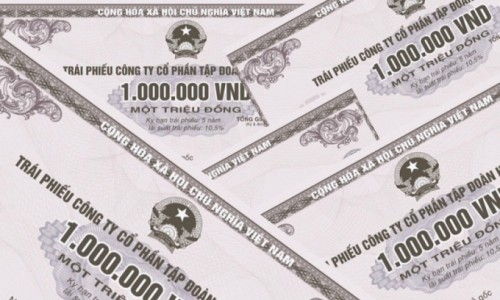 Thị trường trái phiếu bằng đồng nội tệ của Việt Nam giảm nhẹ