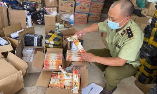 Hà Nội: Thu giữ số lượng lớn Kem đánh răng Dược liệu Ngọc Châu giả