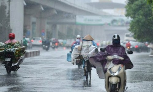 Từ ngày mai nắng nóng xuất hiện trở lại tại miền Bắc