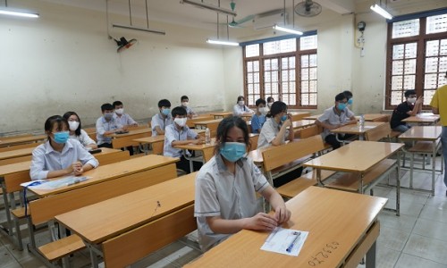Hà Nội công bố sớm điểm thi vào 10