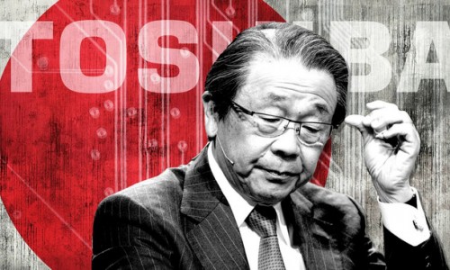 Cổ đông nước ngoài nổi loạn, Chủ tịch Toshiba mất ghế