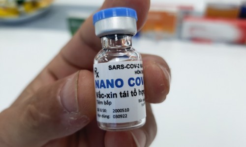 Đẩy nhanh quá trình thử nghiệm giai đoạn 3 vaccine Nano Covax
