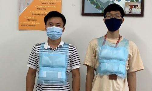 Áo ACG - Sáng chế giúp hỗ trợ nhân viên y tế chiến đấu với
