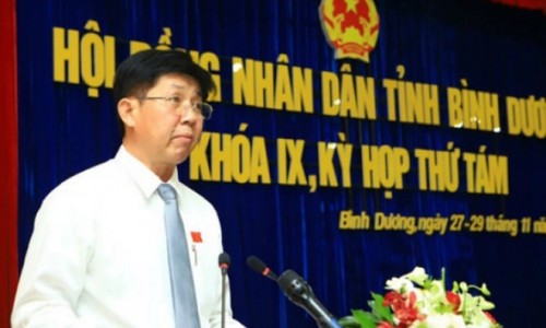 Nguyên Chủ tịch và nhiều lãnh đạo tỉnh Bình Dương bị bắt