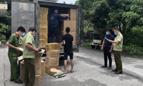 Tuyên Quang: Tạm giữ hơn 7.400 phụ kiện máy lọc nước có dấu hiệu nhập lậu