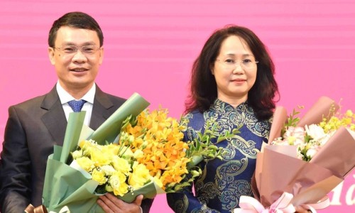 Bổ nhiệm hai Phó chánh Văn phòng Trung ương Đảng