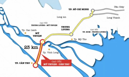 Bộ GTVT đề xuất cơ chế đặc thù làm cao tốc Mỹ Thuận - Cần Thơ