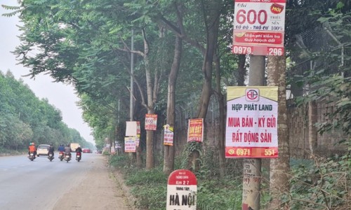 Hà Nội cảnh báo “trốn thuế” mua bán bất động sản