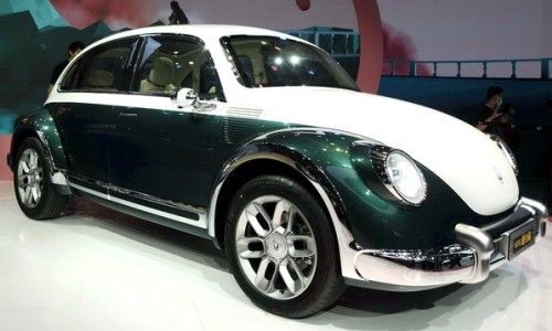 Đạo nhái Volkswagen Beetle, hãng xe Trung Quốc vẫn đăng ký bản quyền thiết kế