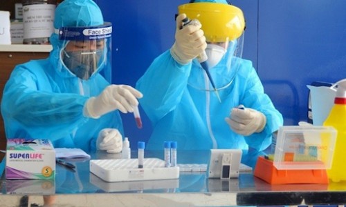 Tối 9/7: Thêm 591 ca mắc COVID-19