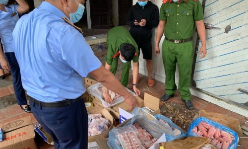 Hà Nội phát hiện gần 3.000kg thực phẩm không đảm bảo an toàn thực phẩm