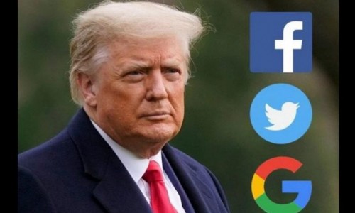 Ông Trump kiện loạt mạng xã hội Facebook, Twitter và Google
