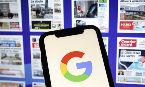 Google bị phạt gần 500 triệu euro vì bản quyền tin tức