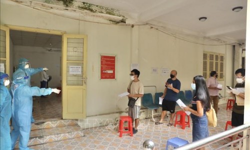 Hà Nội thêm 9 ca dương tính vi rút SARS-CoV-2