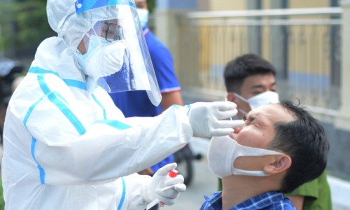 Sáng 17/7: Cả nước ghi nhận 2.106 ca mắc COVID-19 mới