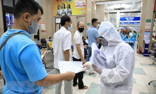 Sáng 19/7: Thêm 2.015 ca mắc Covid-19, tâm dịch Tp.HCM 1.535 ca