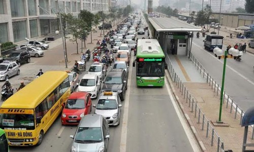 Hàng loạt sai phạm tại dự án buýt nhanh BRT Hà Nội